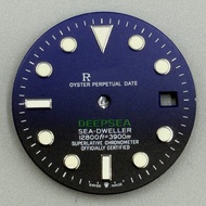 [Factory Store] 2813 Movement nh35 Movement Green Luminous 28.5mm Mechanical Watch Modified SUB Grad