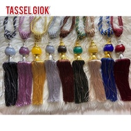 LUXURY CURTAIN ROPE - CURTAIN TASSEL - CURTAIN TIE CRYSTAL CURTAIN ROPE CURTAIN DECORATIONS