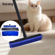 [Ioensy] Pet Hair Remover Carpet Brush Pet Hair Carpet Rake for Hardwood Carpets Mats