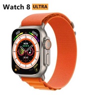 2023 Smart Watch Ultra Series 8 NFC 49mm Smartwatch Men Women Bluetooth Call Waterproof Wireless Charging HD Screen for Apple