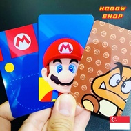 🇸🇬 3.3 MARIO EZLINK CARD STICKERS / CUSTOMISE STICKERS / SUPER MARIO / WATERPROOF STICKERS / NINTENDO KEYCHAINS