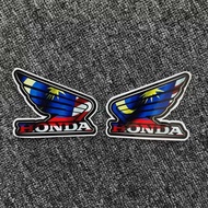 STICKER LOGO HONDA MALAYSIA // STICKER WING HONDA MALAYSIA