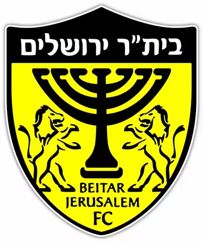 For Beitar Jerusalem FC Israel Football Soccer Car Bumper Sticker Decal