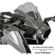 For Kawasaki Ninja H2 NINJA H2 Ninja H2R NINJA H2R 2015-2024 Motorcycle WindShield Front Windscreen 