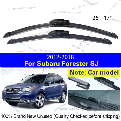 For Subaru Forester SJ 2012 2013 2014 2015 2016 2017 2018 Front Wiper Blades Windshield Windscreen W