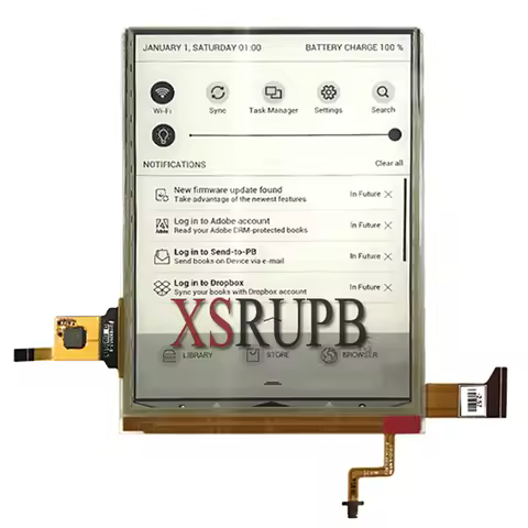 6 inch lcd and touch screen With backlight For Kobo nia e-reader reader matrix DISPLAY For Kobo nia 