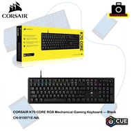 CORSAIR K70 CORE RGB Mechanical Gaming Keyboard — Black