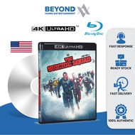 The Suicide Squad [4K Ultra HD + Bluray]  Blu Ray Disc High Definition
