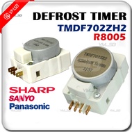 Defrost Timer TMDF702ZH2 Refrigerator Sharp / Panasonic R8005 Refrigerator Spare Part Peti Sejuk