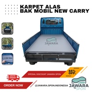 Bellvania - Motif Pick Up Car Bed Mat Multipurpose Line/POLOS Size 270 cm x 170 cm