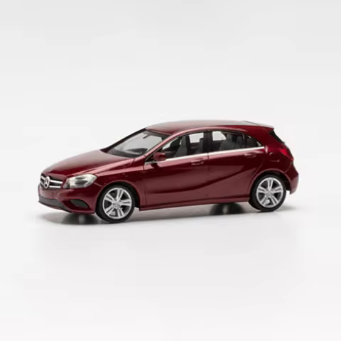 Herpa 1:87 Scale A-Class W176 Plastic Simulation Car Model Classic Adult Collection Static Display