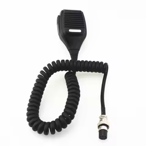 Hand Speaker Mic microphone MC-43S Round 8-pin for Kenwood two way Radio Walkie Talkie TS-480HX TM-2