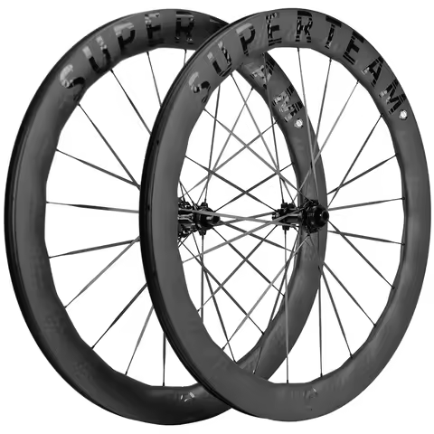 SUPERTEAM-Carbon Spoke Disc Brake,Tubeless Road Brake for Sram XDR 12Speeds