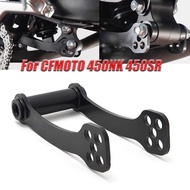 Motorcycle Adjustable Rear Suspension Linkage Drop Link Kits Lowering Kit For CFMOTO 450SR 450SS 450