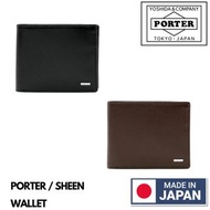 🇯🇵日本製 PORTER SHEEN WALLET 日本製銀包 日本製錢包 PORTER銀包 PORTER錢包 吉田包 YOSHIDA & COMPANY  110-02921 MADE IN JAP