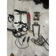 monoshock shock belakang cb 150r new cb150r cbr 150r led