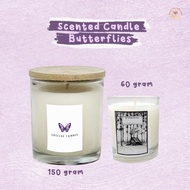 Scented Candle BUTTERFLIES (AMARABEL)