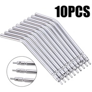 10pcs/bag Dental Nozzles Tips Dental Triple 3 Way Spray Tube Dental Materials Dental Lab Tool