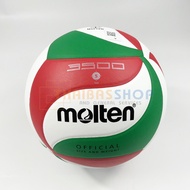 ของแท้ 100% ลูกวอลเล่ย์ Molten V5M3500 ของแท้ 100% ลูกวอลเลย์บอล size 5  หนัง PU กันน้ำ วอลเลย์บอล เ