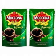 [Set Of 2 Sachets] Moccona Espresso (50g Sachet.) Green*Instant Coffee Dark...Italian Style Can Mix 