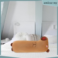 [AmlesoMY] Long Capybara Stuffed Plushie Toy Capybara Plushie Stuffed Toy for Living Room