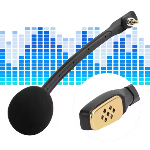 Detachable Microphone Replacement Headset Mic Accessories for Astro A40 Detachable Microphone for As