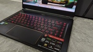 MSI 15.6吋輕薄大屏i7- gen 9+ 獨顯GTX 1660ti 電競級筆記本電腦(運行win 11 pro + MS office 2021)