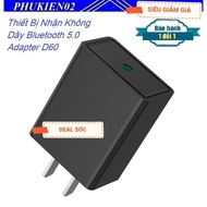 Bluetooth 5.0 Wireless Receiver Adapter D60 - Bluetooth D60