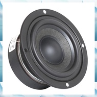 (WJRN) 3 Inch Full Range Speaker Audio Speaker 4 ohm 30W HiFi Speaker Stereo Mid-Bass Speaker DIY Ho