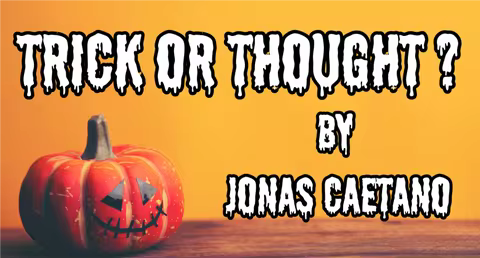 Trick or Thought? by Jonas Caetano -Magic tricks