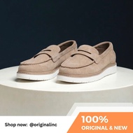 TMS Navi TRVL LITE Havana Loafer Dune Suede TMS-SHOE-08