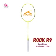 RACKET HUNDRED ROCKOriginal R9,, POWER RAY 900 BADMINTON 32LBS SMASH RACKET