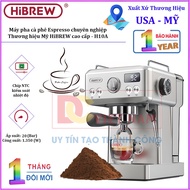 Professional Espresso coffee maker, high-end American brand HiBREW - H10A - GENUINE PRODUCT