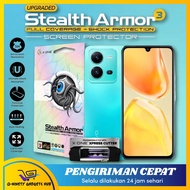 X.One Stealth Armor 3 For VIVO V70 / V60 5G / V50 Lite 5G / V50 5G / V40 Lite / V40 5G / V40 Pro 5G 