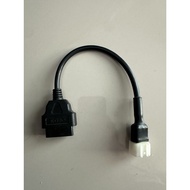 OBD2 Extension Cable 6 pin Plug