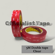 3m VHB 4910 Clear Double Tape3m BENING/ - 24mm x 4.5mtr 3m Double Sided Tape