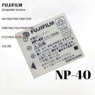 Original fujiflim NP-40 CCD Camera Battery Suitable for Fujifilm FinePix Z1 Z2 Z3 Z5 V10 J50 F480 F6