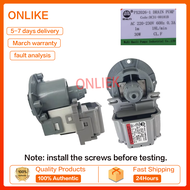 WW70J42131W / WW75J3230KW / WD80K6410OW / WW85J44G0BW SAMSUNG เครื่องซักผ้ามอเตอร์สูบระบายน้ำ