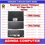 Keyboard Lenovo ThinkPad X1 Yoga Gen 3 Gen3 20jd 20je 20jf 20jg 20ld Pointer Backlight Casing