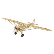 Piper J-3 Cub Balsa Wood RC Airplane Laser Cut Kit 2000mm, DIY Scale Model Building Kit for Adult Co