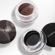 Eyeliner Cream Long Lasting Waterproof Fast Drying Eyeliner Cream Non Sumdge R3v5