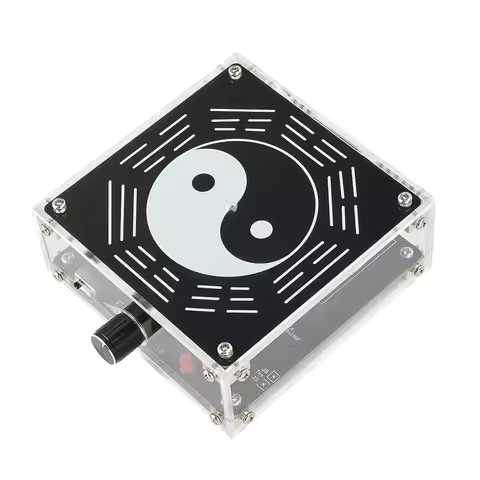 Dc12 2A Schumann Wave Generator Sine Frequency Modulation Signal Generator 15W Power Adjustable With