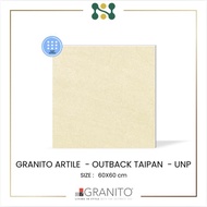 Granito Artile Keramik OUTBACK TAIPAN | Keramik Matte | Keramik 60x60 | Lantai & Dinding