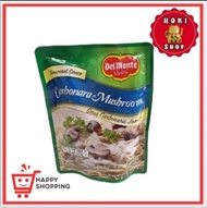 Delmonte Gourmet Sauce Carbonara Mushroom 180gr / Delmonte Saus Carbonara Mushroom / Delmonte Carbon