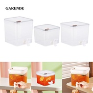 Garende Fridge Beverage Dispenser Container Iced Beverage Dispenser for Home Travel