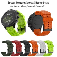 Suunto 9 Baro 9 Spartan Silicone Strap Suunto 7Sports smart watch replacement wristband