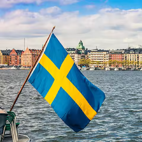 90x150cm Konungariket Sverige Sweden Flag