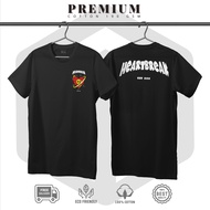 HEARTBREAK TSHIRT 100% COTTON / 190 GSM