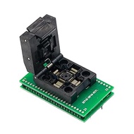 【中古】TAIYANBEST LQFP TQFP QFP48 から DIP48 プログラマー バーニング シート テスト シート 0.5mm 間隔