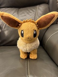 Pokemon 伊布毛絨公仔
